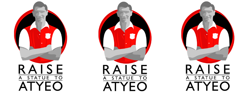 Raise a statue to Atyeo