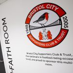 Bristol City launch a multi faith room at Ashton Gate Stadium 190226