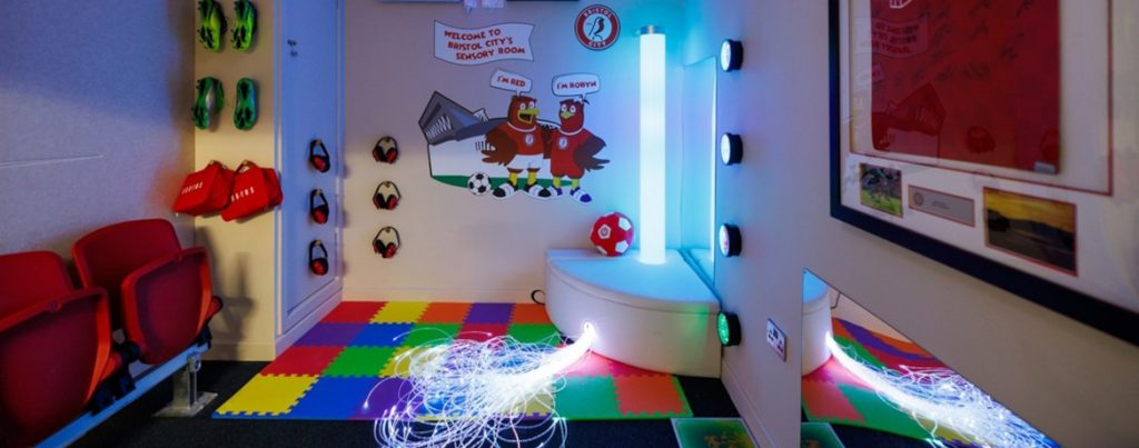 Sensory room at AG