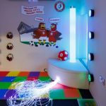 Sensory room slider